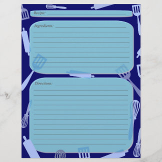 ブルーシェード料理器具レシピページ