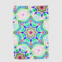 ブルーシェード8ポイント星万華鏡のように千変万化するパターン