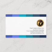 ブルーシェード・ストライプの人材募集 名刺 (裏面)