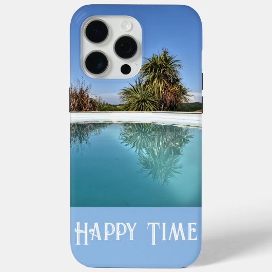 ブルーシェードiPhoneケース Case-Mate iPhoneケース (裏面)