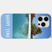 ブルーシェードiPhoneケース Case-Mate iPhoneケース (裏面 (横))