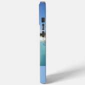 ブルーシェードiPhoneケース Case-Mate iPhoneケース (裏面 / 左)