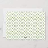 ブルーシエレガントトラスチノセリークリスマス写真 シーズンカード (裏面)