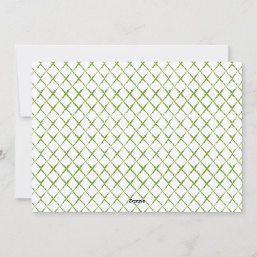 ブルーシエレガントトラスチノセリークリスマス写真 シーズンカード (裏面)