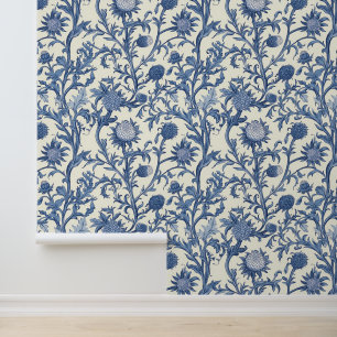 ブルーシスルワイルドフラワーフローラ 壁紙