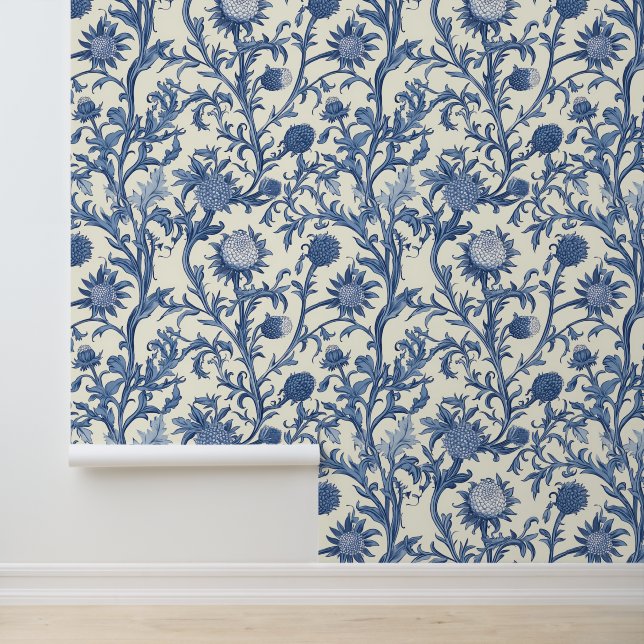 ブルーシスルワイルドフラワーフローラ 壁紙 (アプリケーション)