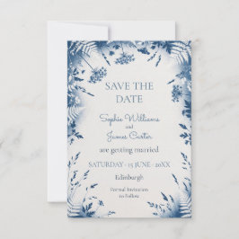 ブルーシスル+ユーカリptus Save The Date セーブザデート