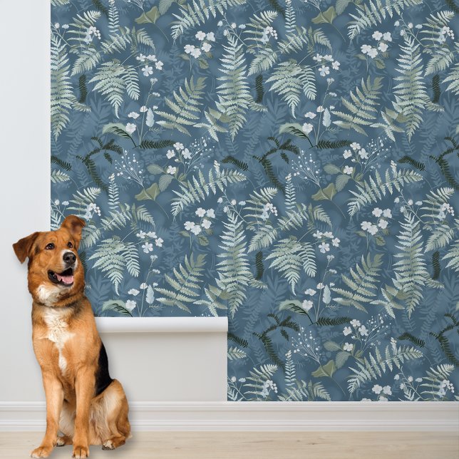 ブルーシダと離れ類 壁紙 (クリエイターアップロード済み)