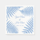 ブルーシダThunder_Cove スタンダードカクテルナプキン (正面)