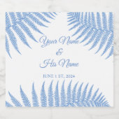 ブルーシダThunder_Cove スパークリングワインラベル (シングルラベル)