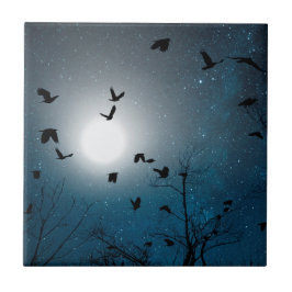 ブルーシチュアルドリーム タイル