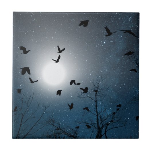 ブルーシチュアルドリーム タイル (正面)