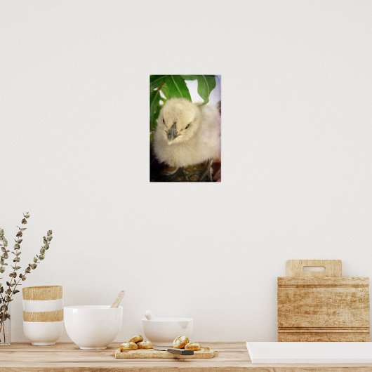 ブルーシック ポスター (キッチン)