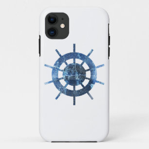 ブルーシップのヘルムサビットメタル iPhone 11 ケース
