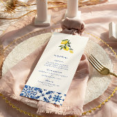 ブルーシッ地中海のツ結婚スのメニュー メニュー