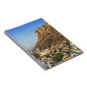 ブルーシティの街並みとメヘランガル ノートブック (右側)