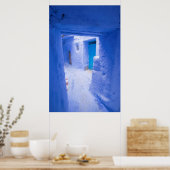 ブルーシティアリーウェイ ポスター (キッチン)