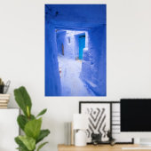 ブルーシティアリーウェイ ポスター (ホームオフィス)