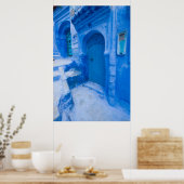 ブルーシティドア ポスター (キッチン)