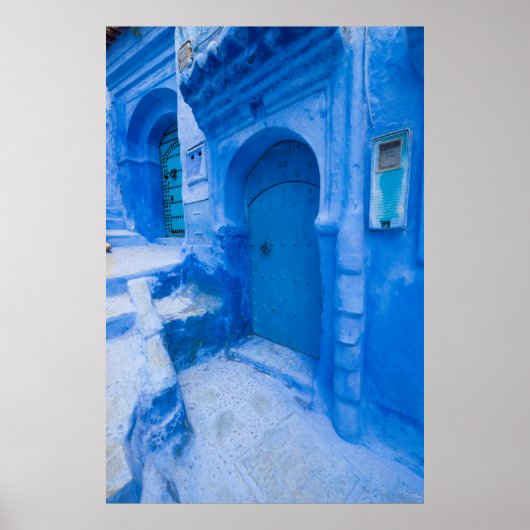 ブルーシティドア ポスター (正面)