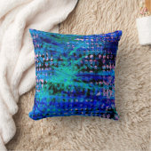 ブルーシティー クッション (ブランケット)