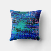 ブルーシティー クッション (裏面)