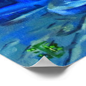 ブルーシティ ポスター (角)