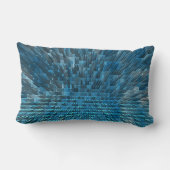 ブルーシティ…... ランバークッション (裏面)