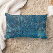 ブルーシティ…... ランバークッション (ブランケット)