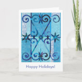 ブルーシティCHEFCHAOUENホリデーエディション カード (正面)