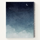 ブルーシテリア引用文 ノートブック (裏面)