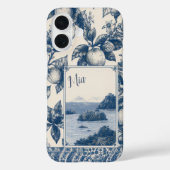 ブルーシトラスパーソナルデコレーション Case-Mate iPhoneケース (裏面)
