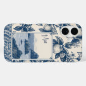 ブルーシトラスパーソナルデコレーション Case-Mate iPhoneケース (裏面 (横))