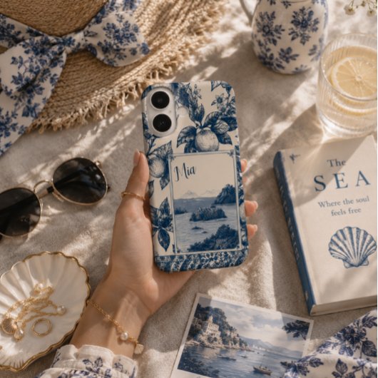 ブルーシトラスパーソナルデコレーション Case-Mate iPhoneケース