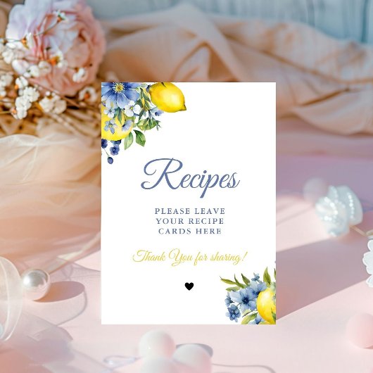 ブルーシトラス離れスレシピブライダルシャワー 台座サイン