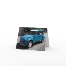 ブルーシトロエン2CV