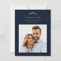 ブルーシナ結婚スサンキューカード