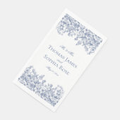 ブルーシノワズリーヴィンテージフラワーズの結婚式 (コーナー)