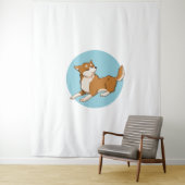 ブルーシバデザイン。 タペストリー (インサイチュ)