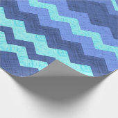 ブルーシボロン包装紙 ラッピングペーパー (角)