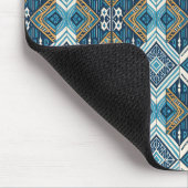 ブルーシメトリッシュボホマスター18583 b xl マウスパッド (コーナー)