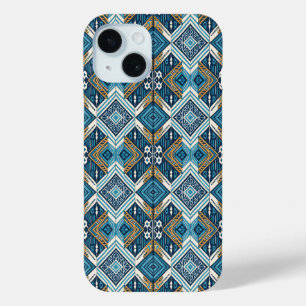 ブルーシメトリッシュボホマスター18583 b xl iPhone 15ケース