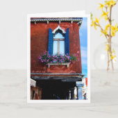 ブルーシャッターズ村野 カード (黄色い花)