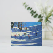 ブルーシャドウモルジン ポストカード (スタンド正面)