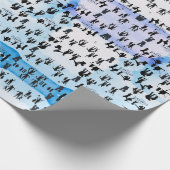 ブルーシャドーの父の日 ラッピングペーパー (角)