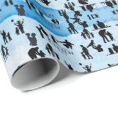 ブルーシャドーの父の日 ラッピングペーパー (ロールコーナー)