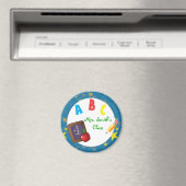 ブルーシャルボードスクール先生マグネット マグネット (インサイチュ (食洗機))