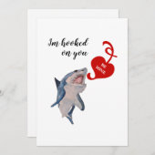 ブルーシャークバレンタイン シーズンカード (正面/裏面)