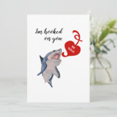 ブルーシャークバレンタイン シーズンカード (スタンド正面)