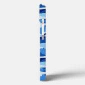 ブルーシャーク模様 Case-Mate iPhoneケース (裏面 / 左)